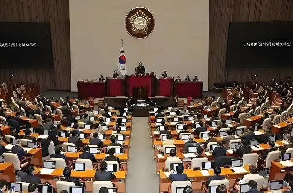 韓國憲法法院就尹錫悅彈劾案審理日程舉行會(huì)議.jpg